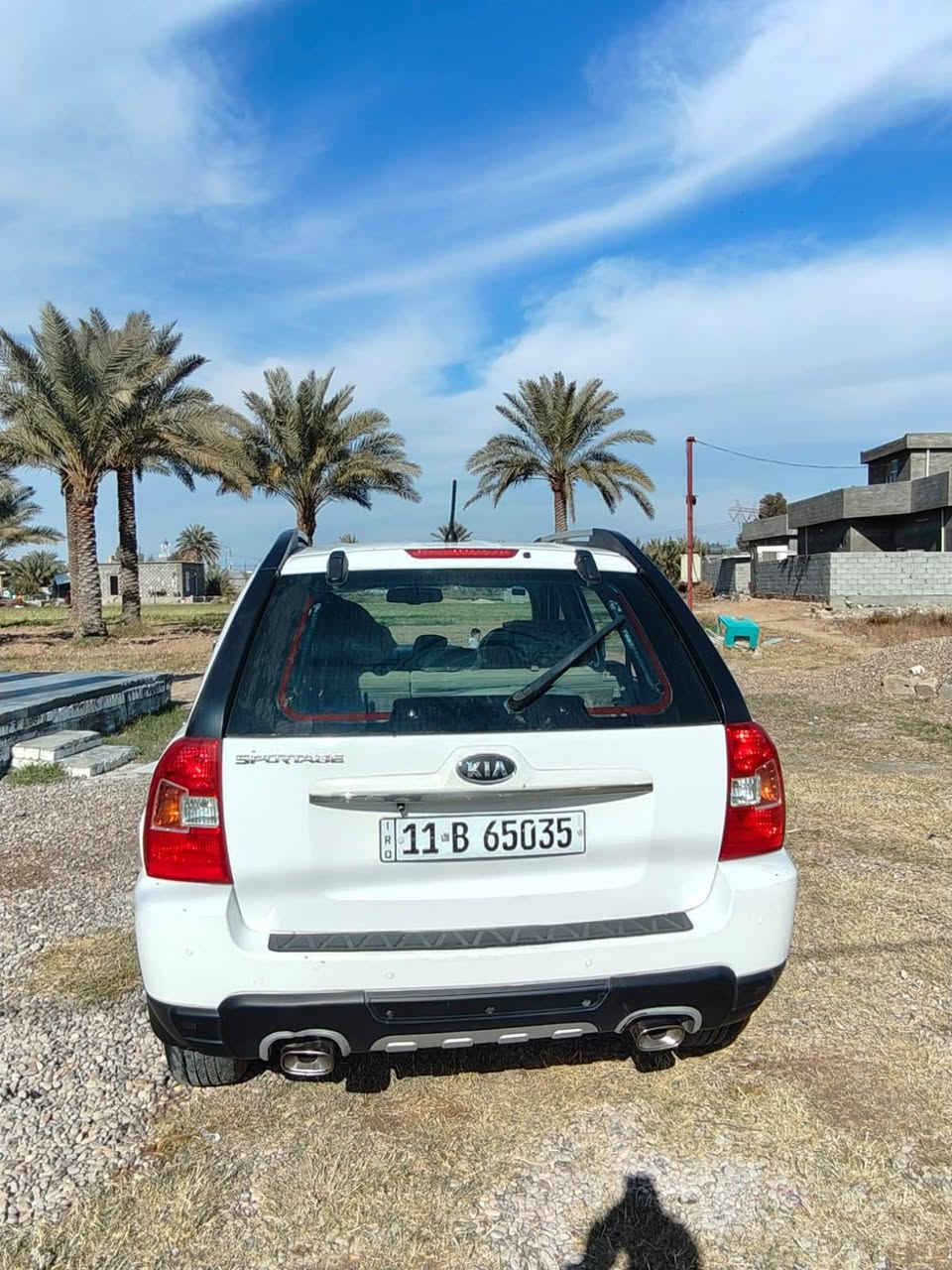 سلام عليكم للبيع سبورتج 2009 سياره جديده تخم تاير مكفوله بيه سونار بل صور مكان سياره بغداد ابو غريب السعر 125 بيه مجال لاستفسار*********** أثير *********** كورك
