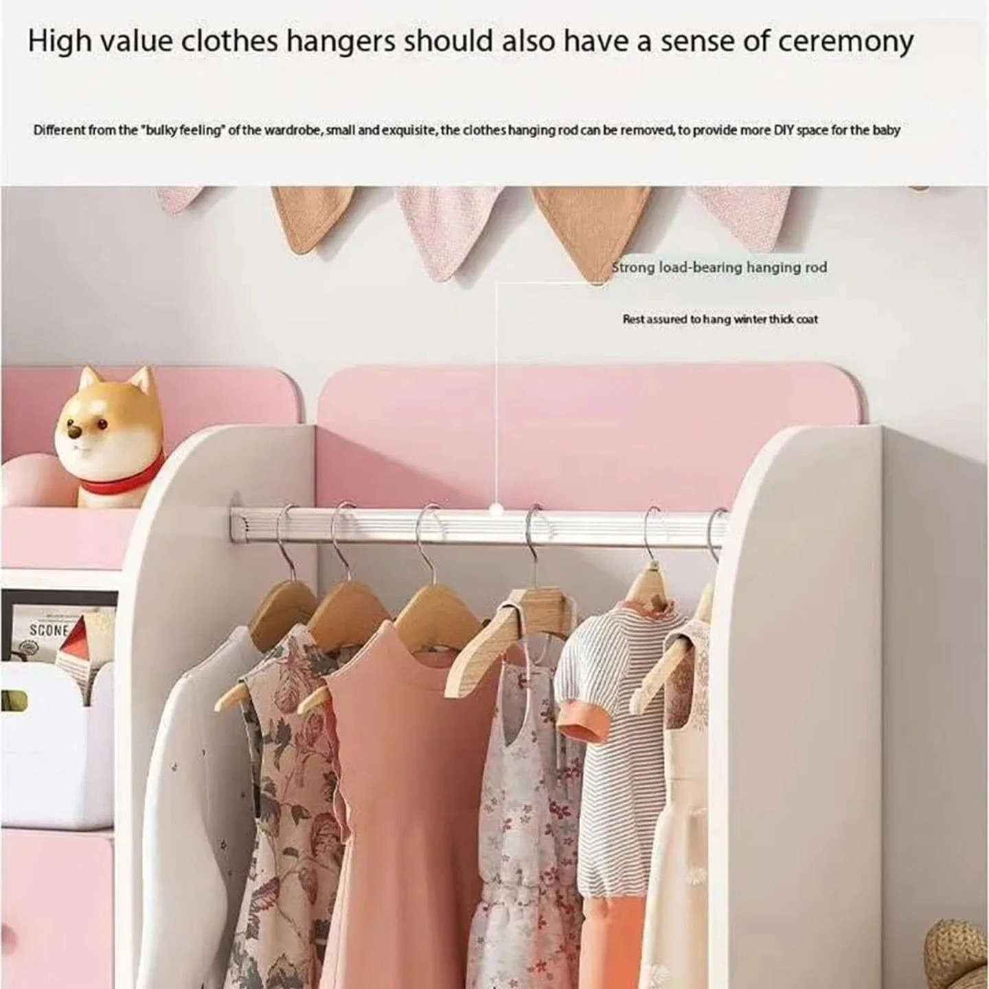 خزانة ملابس الاطفال تخزين منظم البنات والاولاد زهري خشب

95،000 الف


**إذا كنت صاحب هذا الإعلان وتريد حذفه لأي سبب، رجاءا أرسل رسالة إلى الدعم الفني**