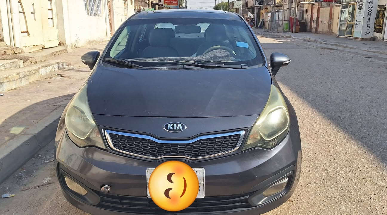 كيا ريو2012 جاهزه عده لتبريد رقم اربيل مكانه نجف لسعر٧٥   ***********
