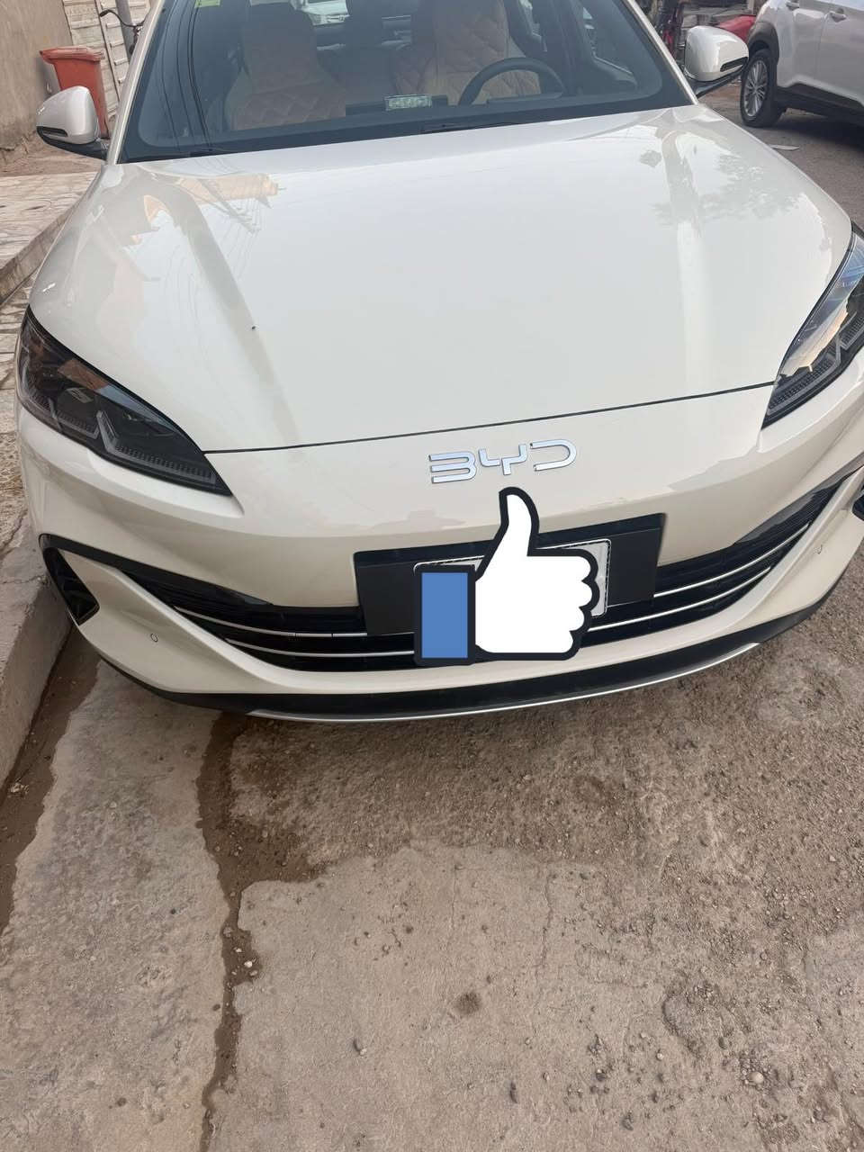 Byd seal 6   2025 للبيع
مرقم بغداد ماشية ١١ الف بيهه ضرر خفيف ما مصلح بالجاملغ الامامي وبيهه شخط بالجاملغ الخلفي مثل ما موضح بالصور 
السيارة فول بدون فتحة تحويل مباشر
 السعر ١٦٥ ورقة 

***********
