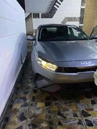 كيا فورتي موديل 2024 دخول جديد بدون رقم حادثها تبديل3قطع تبديل بنيد وو...