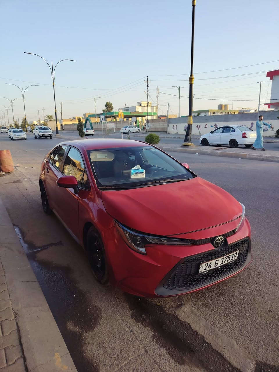 السلام عليكم كورلا للبيع موديل 20 وارد امريكي محرك18 رقم دهوك ضرر بونيد تبديل وشوي بارد بهلال الجاملغ الامامي بدون دواخل حجر بيئة محرك كير كلو شرط  السعر ١٢٨ البيع نقد فقط بدون مراوس
***********
