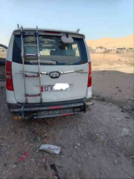 سلام عليكم للبيع استاركس موديل ٢٠١٢ رقم نينوى انكليزي مشروع وطني شرط تحويل كير محرك اكسل تبريد كله نضيف سعره ١٤٥ بيه مجال مكان سياره صلاح الدين الطوز لاستفسار ***********
