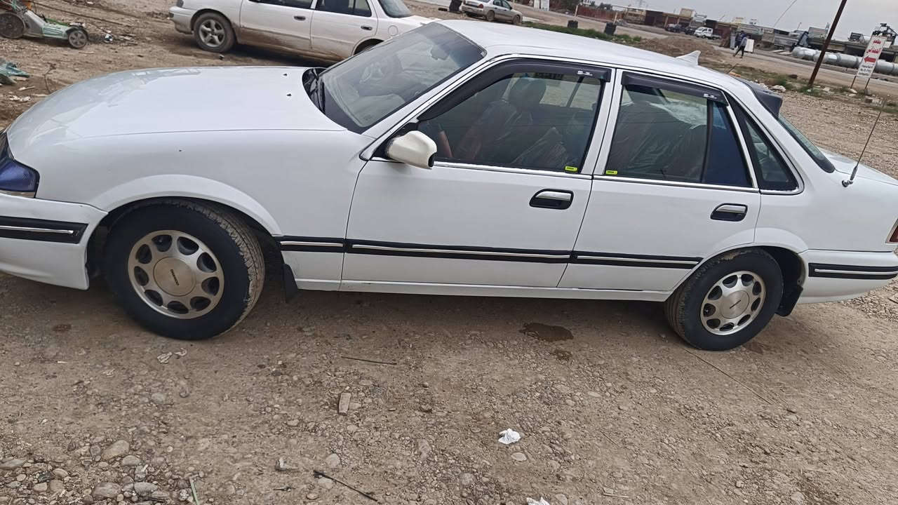 دايو برنس موديل 95 مصبوغه حزام جماليه بدون ضربه سياره نضيفه كير ومكينه جديد تبريد شغال رقم بغداد انكليزي تحويل مباشر السعر 45وبيها مجال 
***********
***********
