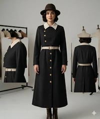 فستان • قياس ٤٠-٤٢ • أسود