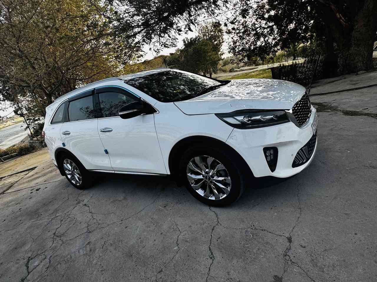 السلام عليكم سورنتو خليجي
بيع او مراوس
للبيع مكفوله من صبغ وتبديل عدا طخة بالبنيد وبارد بالجاملغ 

كيا سورنتو 2019خليجي  

فول مواصفات

6 سلندر 3.5

7 راكب 

3 قطع تبريد 

بصمة 

بصمة ابواب 

تشغيل عن بعد 

جنطة كهربائية 

جنطة ذكية 

كشنات جلد

كشنات كهرباء

نقطة عمياء 

تحديد مسار 

مانع نزلاق 

5 انظمة قيادة 

اوتو هولد 

نظام ترحيب 

ويل كروم 19

حساسات امامي و خلفي 

اشاير بل مري 

كروز سرعة 

تحكم استرن 

لايت زنون 

مكاني بابل مسيب
***********
