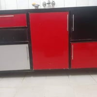 كاونتر قطعتين • مترين ونص • سنك متر ونص