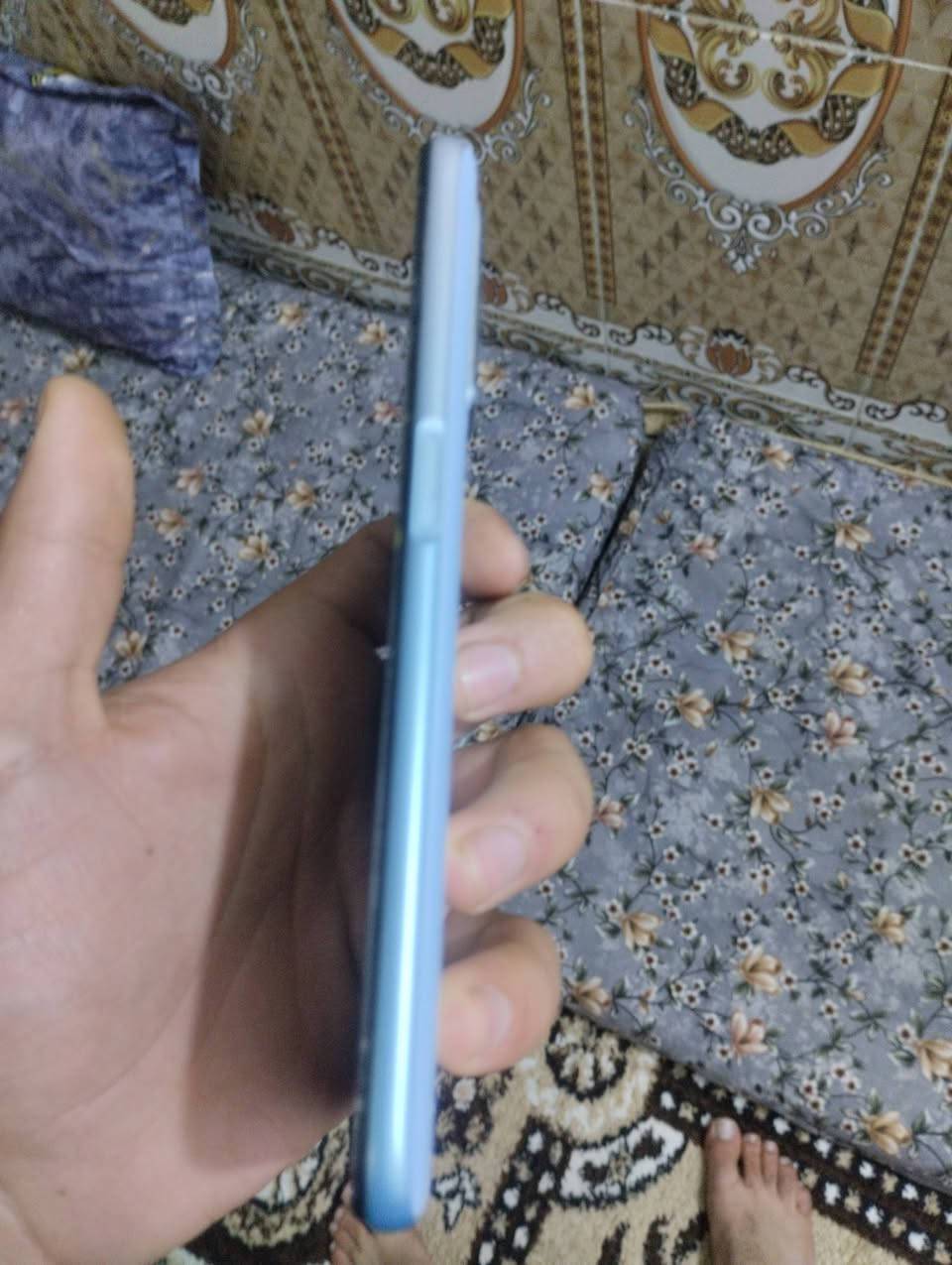 السلام عليكم جهاز ريلمي 7 ذكره 128
عشوائيه 8 بطاريه 5000 جهاز نظافته 100٪ البيع السعر 125 وبي مجال مكاني ديالى ناحيه العباره الشراي يتصل ***********
