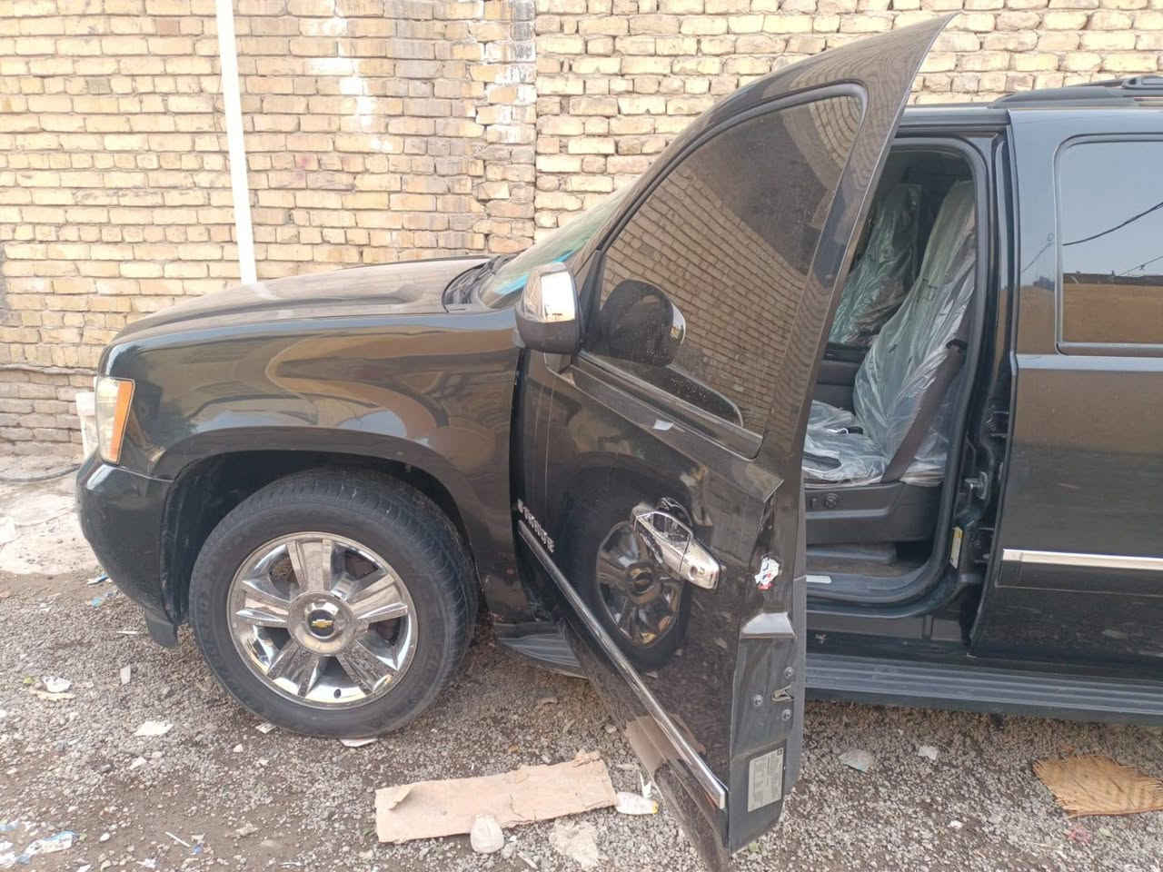 تاهو موديل ١٠ادوات
بغداد مدينه صدر جاهزه من كل نواحي 
كير مكينه تبريد سعر ٨٥ وهذ رقم ***********
