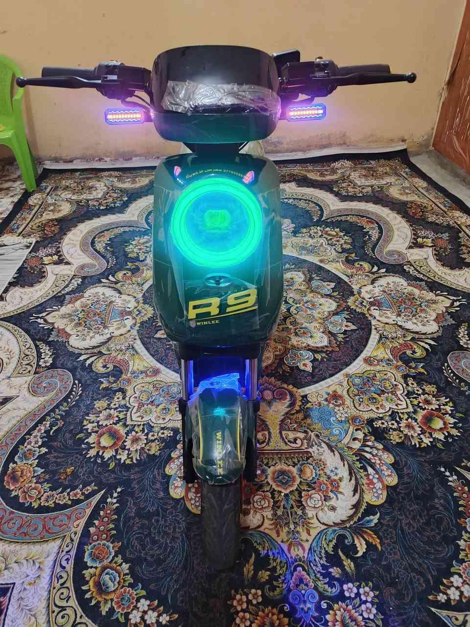 السلام عليكم ار 9مديل 26 حديث
5بطاريات دبل 32امبير مكفوله كفاله عامه 

ستخدام سبوعين فقط ماماشيه تجي وشوف بعينك بعدتها بلزكات الشركه 
كهربائيّات شغاله لايت عالي وناصي دبل اشاره اشاره يمنه ويسره وهورن وبلوتوث 
غراضها كامله  شاحنه الاصليه بالكارتون سويجين وبصمتين وكارت ومرايات وكفات ماشادهن بالكارتون بيع مستعجل 

السعر 525 وبيها مجال قليل حك الجيه 

عنوان بصره شارع 30شارع القائد


**إذا كنت صاحب هذا الإعلان وتريد حذفه لأي سبب، رجاءا أرسل رسالة إلى الدعم الفني**