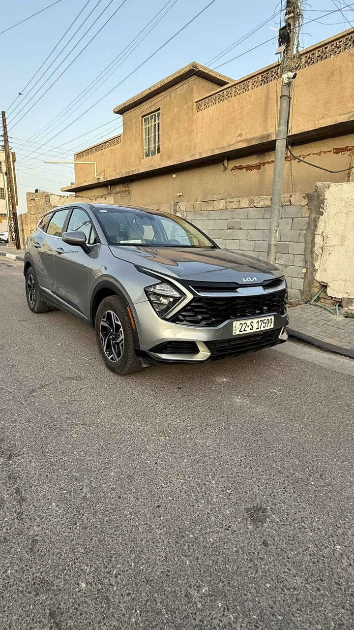 كيا سبورتج
مديل 2023 رقم اربيل 
ماشيه 37405km
الضرر صبغ جاملغ امامي + جاملغ خلفي
للستفسار اتصل ***********
