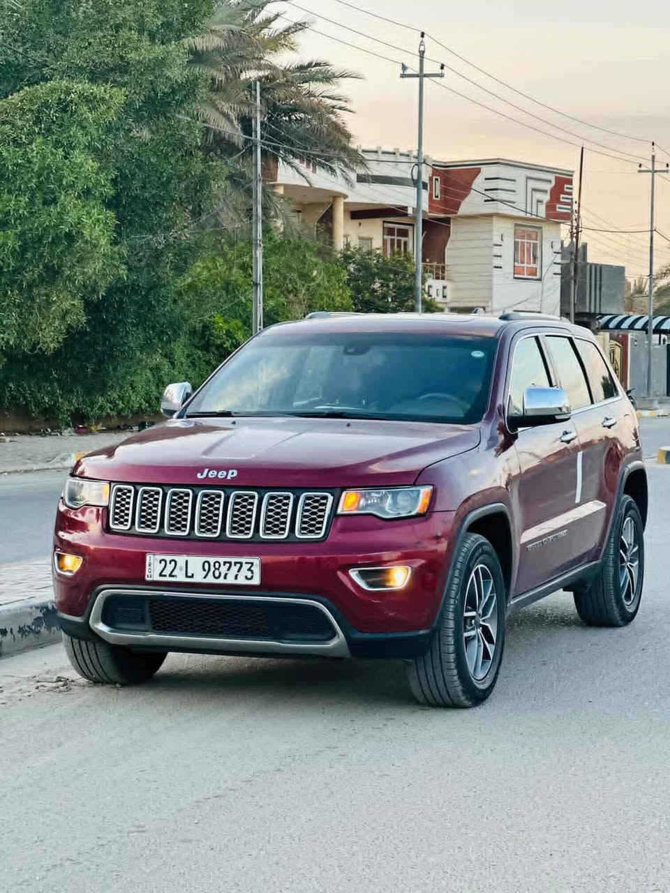 جيب لمتد بلاص
2022

السيارة فوول مواصفات عدا الجكات

وارد امريكي

V6 3.6

فتحة

ستيرن تدفئة+تبريد

كشنات تدفئة تبريد

تشغيل عن بعد

أبواب  بصمة

جنطه كهرباء

خزن ميموري

٣ وضعيات قيادة

نظام SOS

حساسات خلفية أمامية

اوتو بريك

١٨ شكل للشاشة

نقط عمياء تطعيمات كروم على كل السيارة

ماشية 84 الف

رقمها أربيل باسمي

السيارة حلوة وناعمة ونشطة بشكل

حادثها جاملغ ونص البنيد

وهنا صار عندي شخط خفيف بصفحة السكن  غيرها ماكو شي

الشراي يشلع عيونب

للتواصل؛ ***********
