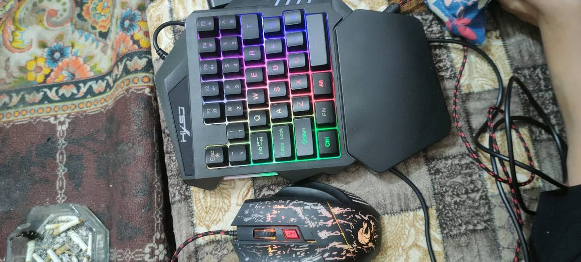 كيبـورد وماوس احترافي للموبايل يدعمن كل الالعاب ولعبه ببجي فول سلاسه  السـعر 25 قفل


**إذا كنت صاحب هذا الإعلان وتريد حذفه لأي سبب، رجاءا أرسل رسالة إلى الدعم الفني**