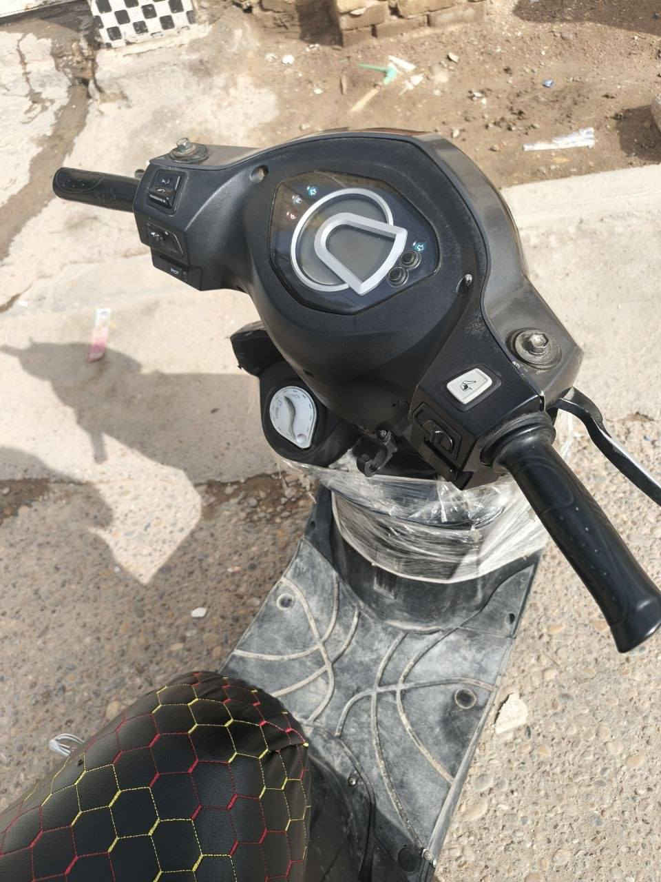 سلام عليكم دراجه البيع كامكو،مكفووله سعر 300 وحلوه مكان شركه  رقم ‏‪***********‬‏ مكلف بل نشر
