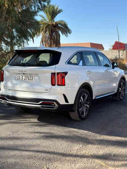 سورنتو 2023 ( خـليـجـي )
 رقم بغداد فول 1/1 4X فور اكس  
مكفوله 
السيارة باسمي تحويل مباشر
محرك كير واير بشرط مامفتوح 
سيارة حيل نظيفة كلشي عل بلاد جديد 
سنوية هزة كلشي جديد مدفوع لـ
باسمي السنوية بشرط تحويل وغرامـة
سيارة مابيـها دينار مصرف كامل من كل نواحي
مكان السيارة بغداد الكرخ 
رقم صاحب سيارة *********** بغداد
