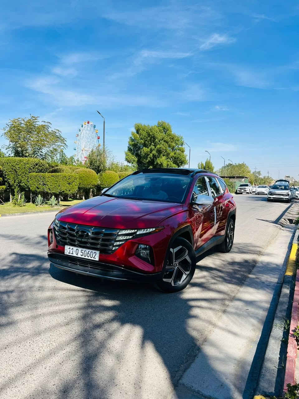 هونداي توسان 2022 فول الفول 1/1
 رقم بغداد بأاسمي  الجديد 
💯 لون مميز🤍 وارد امريكي 
ماشيه ب امريكا 20 وهسه 28 
بيه صبغ 6 قطع صبغ او حزام عدا 4 قطع 
صور حادث منزله 
المواصفات H تراك (vip)✈️
السياره فول الفول 1/1
بنوراما 
تتقدم وترجع بلريمونت 
تدفئه تبريد بل كشنات
 ،،محرك 2500 🚀
صندوق كهرباء دكمه شفط 
بصمه،،تشغيل،،أبواب،،صندوك
ويل گب گروم 🛞
سستم صوت سماعات 
نضام رسائل ترحيب الكتروني
نضام الخروج من المسار
نضام خرائط كار بلي
شاشه دچتل متغيره بلمرور
رادارت أماميه،جانبيه،خلفيه،وسط
كشنات كهرباء⚡️
ستيرن  
فول لدات أماميه + لدات خلفيه
أنضمه ترحيب،،شحن لاسلكي
هاند بريك دكمه بصمه ، اوتوهولد
أوتو ستوب ذاتي اطفاء+تشغيل
أنضمه قياده 5 ,,شاشه تاب لمس
دكمه عروض الكامرات،،قطعتين تبريد ،،سياقه ذاتيه ،تحديد مسار
توقف أمامي خلفي من خلال رادار
تبريد بيانو 🎹 
مكان السياره بغداد حي الجامعه 
السعر 145$ 
☎️ ***********
