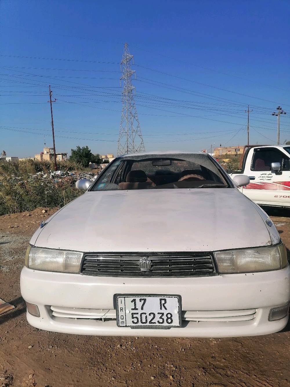 سلام عليكم
كرسته نفخ للبيع 
موديل 199‪3
لون لؤلؤي 
رقم مثنئ سياره هزته بعدها ما صاقطه 
سنويه لل29 راعيه موجود شرط مداور 
كير مكينه ٢٥٠٠ديلكو تبريد جاهز نقص بس غاز 
حداديه نضيفه.      تخم تاير نضاف 
السياره مكفوله من الضربه القويه والعيب الشرعي والاصوليات 
السعر 65 بيه مجال للشراي 
مكاني ذي قار 
قضاء الشطره للستفسار ***********‪ 
