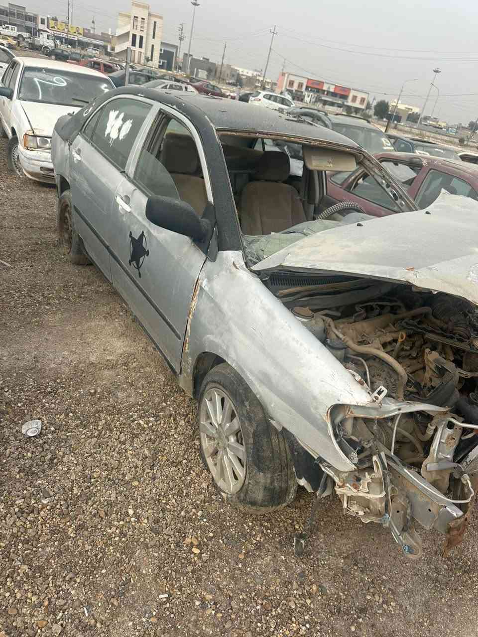 كورلا نحله موديل ٢٠٠٧ مزاد مديريه مرور مكان سياره الأنبار. استفسار ***********
