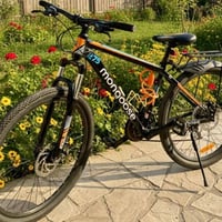 بايسكل جبلي قياس ٢٧،٥ كير امامي ٣ سرعات كير خلفي ٧ سرعات بريكات امامي ...