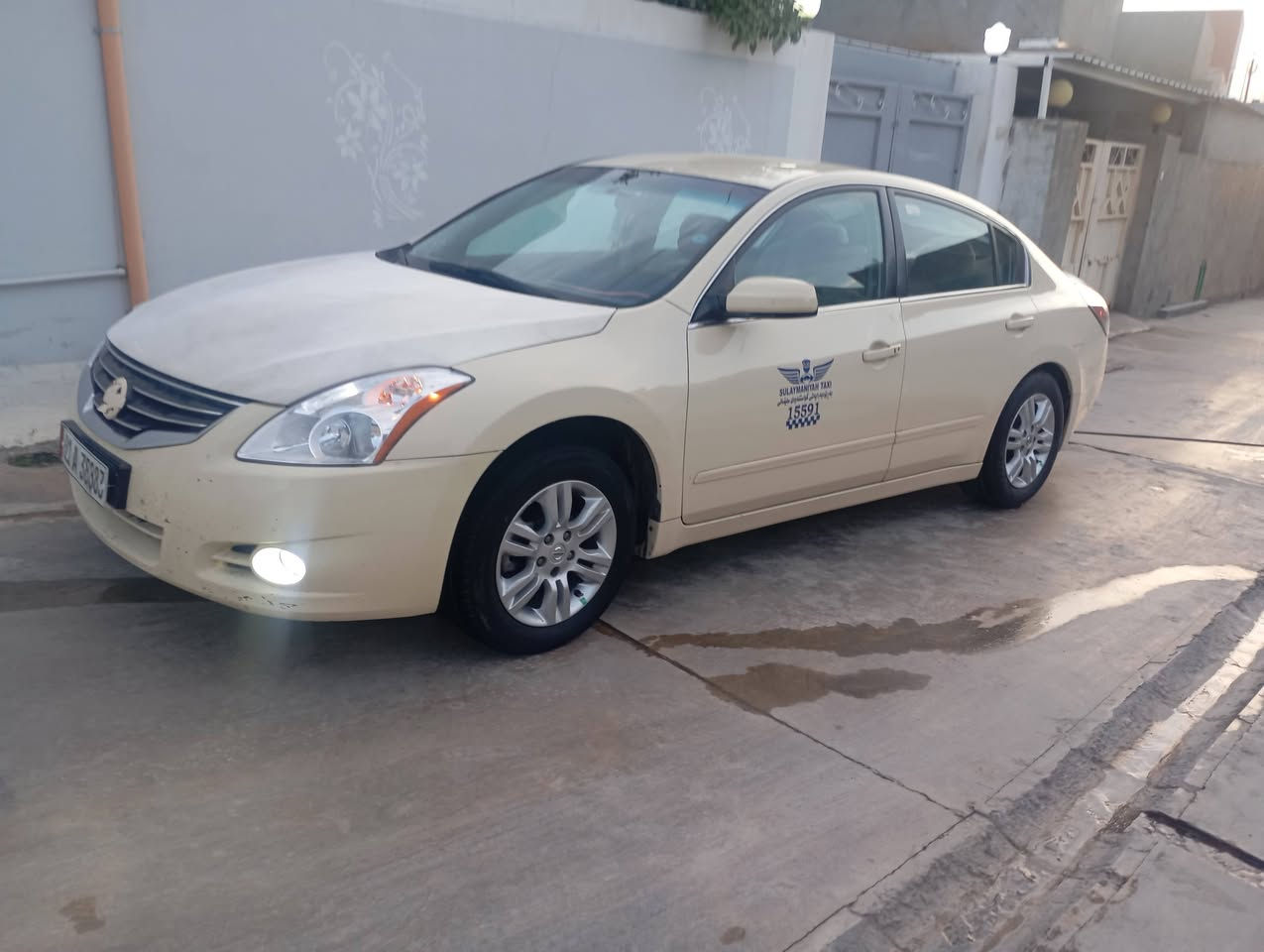 سلام عليكم ألتيما للبيع موديل 12خليجي بدون صبغ سياره بيه منظومه غاز سنويه جديد ***********سعره 130بيه مجال مراوس اب كورلا تكسي هم عادي
