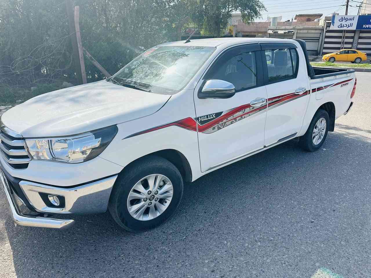 هايلوكس موديل 2025 كير اوتوماتيك
رقم سليمانيه مكان السياره كركوك السعر 295  ***********
