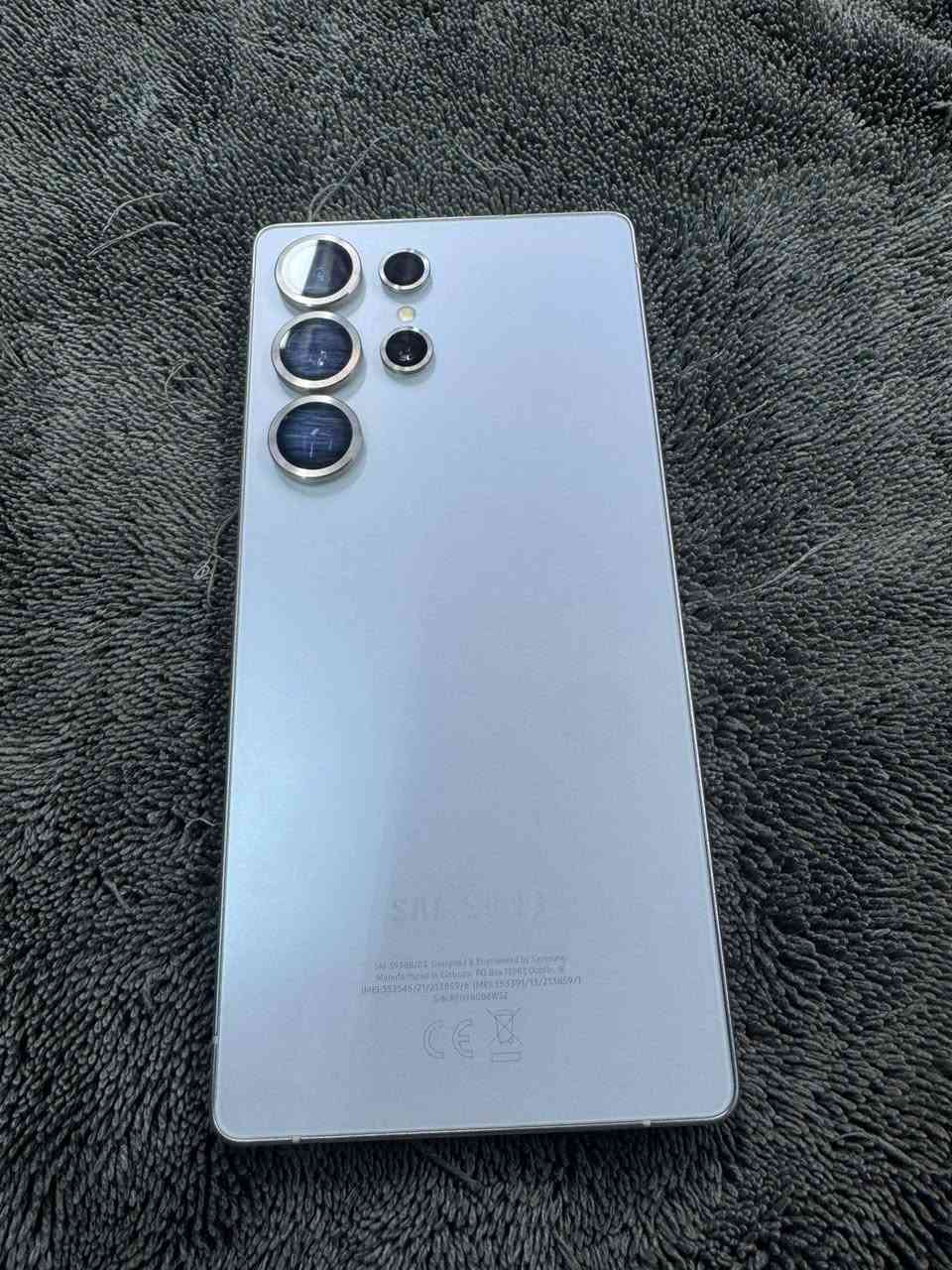 سلام عليكم s25الترا جهاز وكاله زلغ مابي صارله ١٦ يوم عندي ذاكره ٢٥٦ عشوائي ١٢+١٢ مفكول كفاله عامه وشادله لزكه جلاتين لون ابيض مات عين الفهد بعده جديد ستعمال قليل سعر ١١٩٠ /يعني مليون وميه وتسعين بي مجال قليل مكاني مدينه الصدر
واتساب ***********
