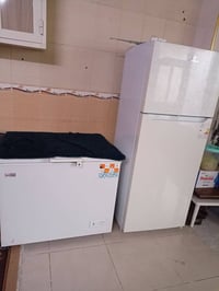 ثلاجه ومجمدة • نظيفه • هفلان شارع عشرين