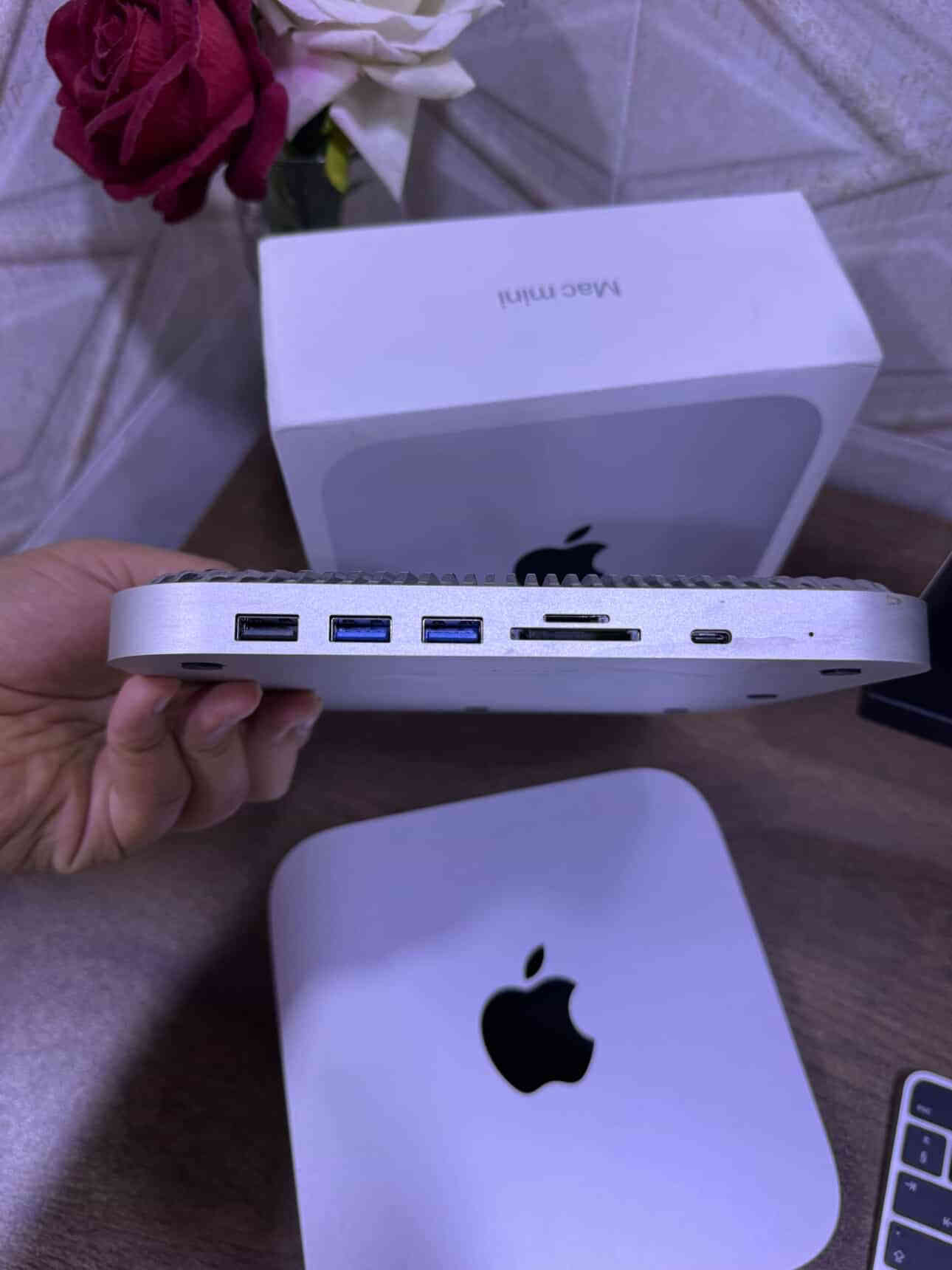 MacMini M2 
Ram 8 | SSD 500 
مع هدية Hub 

Price: 725.000

***********
