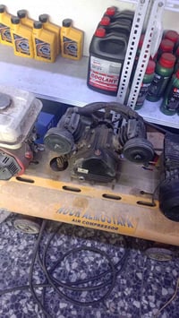 كمريسر للبيع مع الصونده 8 مترات ت 07713598840