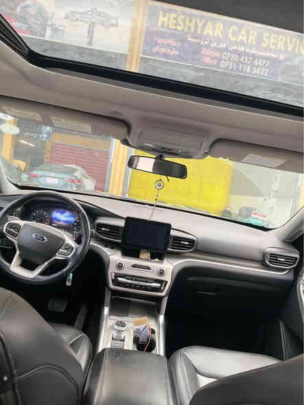 فورت EXPLORER. 2022
سياره حيل نصيف 
سياره فول مواصفات
4سلندر توربو
رقم سنوي جديد ب اسمي 
سياره ابد بيدون مصرف 
فقد 3قتعه خلفيه سبخ 
بيدون دواخل بيدون ارباك 
ماشيه 140الف 
مكان دهوك 
فقد سعر 245وره قه 
رقم موبايل *********** سميل
