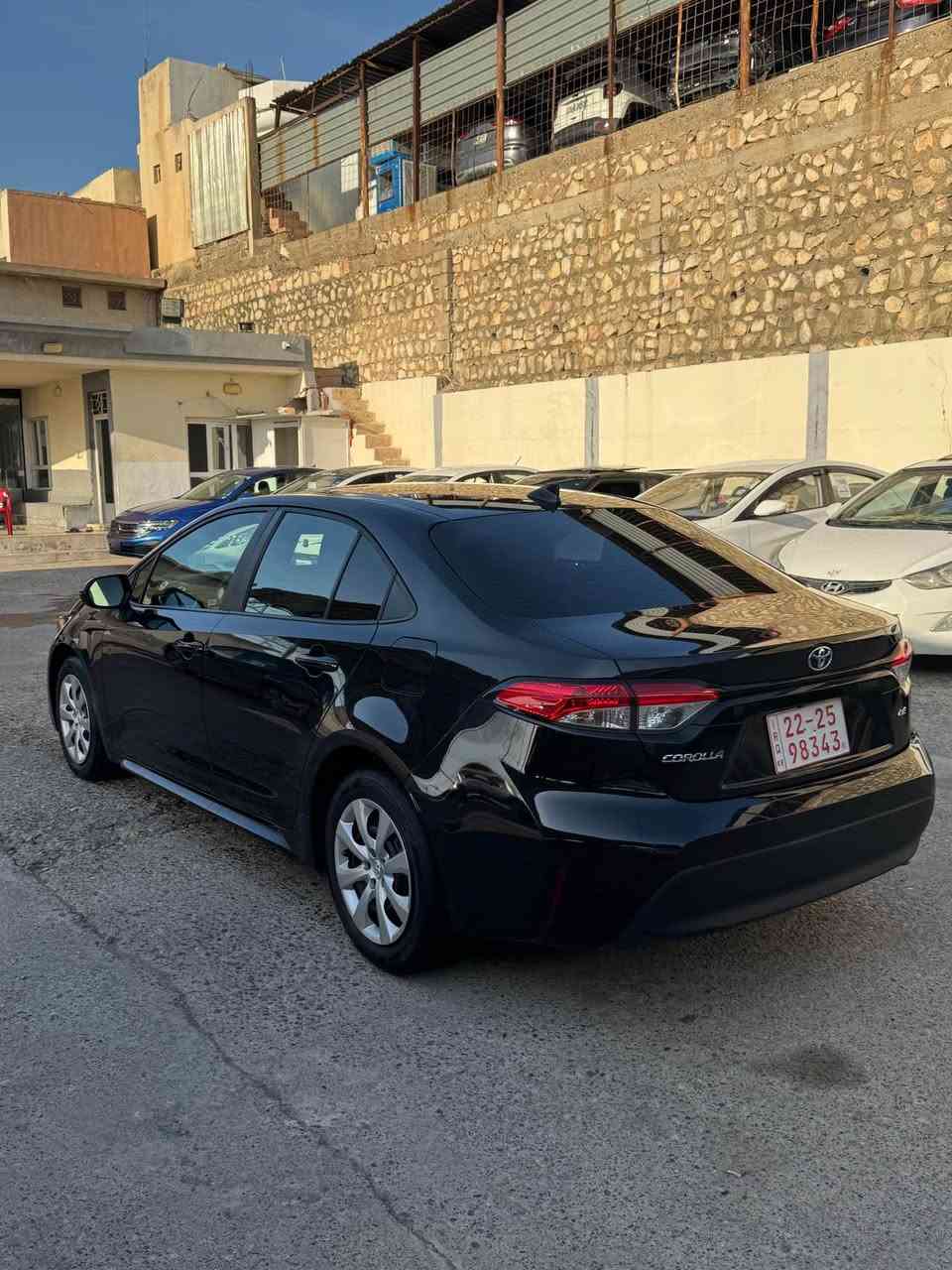 تويوتا كرولا 2024
مواسفات LE
بدون صبخ بدون دواخل بدون ايرباك 
سعر 143 مجال قليل
*********** اكر, نينوى
