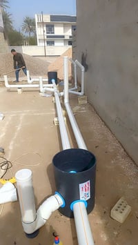 مجارى رفت • حي الرشيد • حي السلام