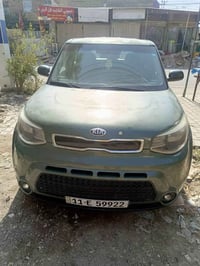 كيا سول للبيع موديل ٢٠١٤ وارد امريكي رقم بغداد بسمي  جاهزة من كلشي محر...