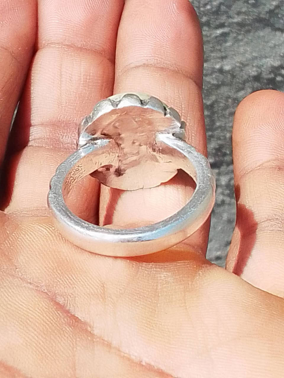 خاتم جزع فضه عراقيه سعر 25الف مكان الكاظميه كورنيش عبد المحسن الكاظمي ***********
