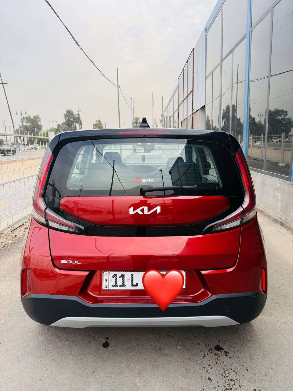 سلام عليكم كيا صول 2023 وارد امريكي
حادث جاملغ وبنيد سونار مرفق مع المنشور 
محرك 2000 دوش ممفتوح شاشه دجتل 
سياره كلش جديده ماشيه 32 حقيقي 
سياره مال بيت بسمي تحويل ثاني يوم 
السعر 138 وبيه مجال بسيط 
العنوان بغداد المشتل او شارع فلسطين
***********
