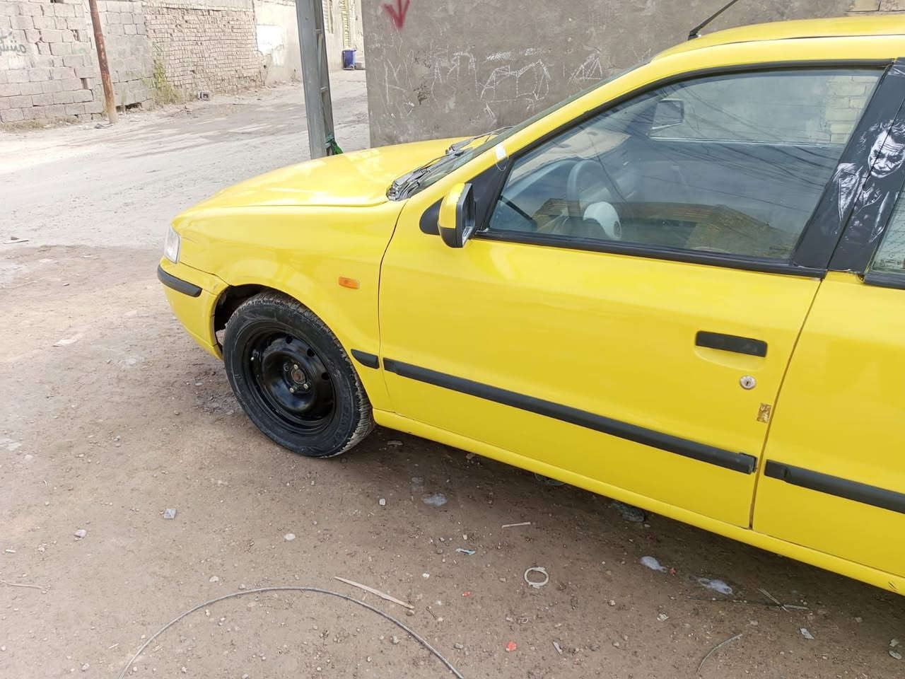 يالله السلام عليكم 
سمنت ليموني 2009 رقم بغداد مصفره هيئه غرامه تحويل مباشر كير مكينه شرط مشط درايم شفت حداديه سلف داينمو باور كله جديد سياره جاهزه من كلشي عوزها ترتيب كهربائيات السعر 25 بيهه مجال ***********
