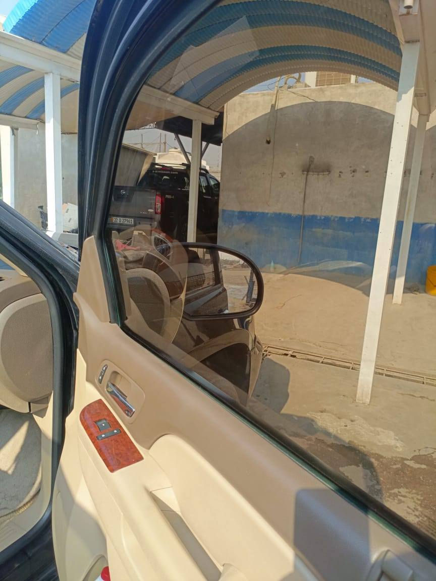 سلام عليكم للبيع تاهو بتره موديل 2014 علمن سياره ادوات ادوات لون ملكي اسود كفاله مكينه كير حدادا تاير طخم تاير سياره وضع شركه كفاله عامه كشنات كهربائيه فتح شاشه كشنات جلد فول مواصفات تبريد ثلج سعر 140وبيهه مجال مكاني بصره  (***********)
