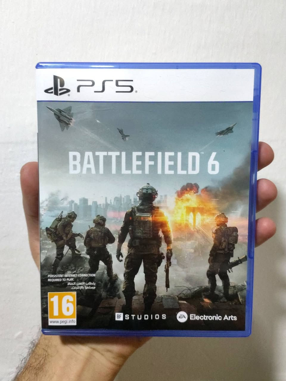 Resident Evil Requiem 3D( كود ما مستعمل)/ 80 
Battlefield 6 / 65

مكاني الانبار 
توصيل متوفر


**إذا كنت صاحب هذا الإعلان وتريد حذفه لأي سبب، رجاءا أرسل رسالة إلى الدعم الفني**