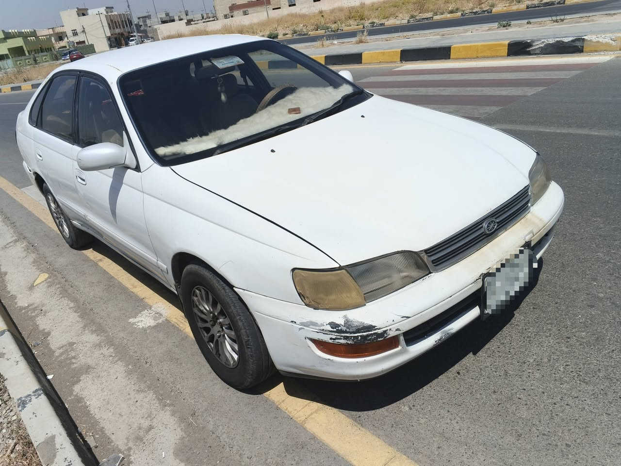 سيارة كرونه فرخ بطة موديل 92 رقم نينوى شرط التحويل السعر 50
***********
