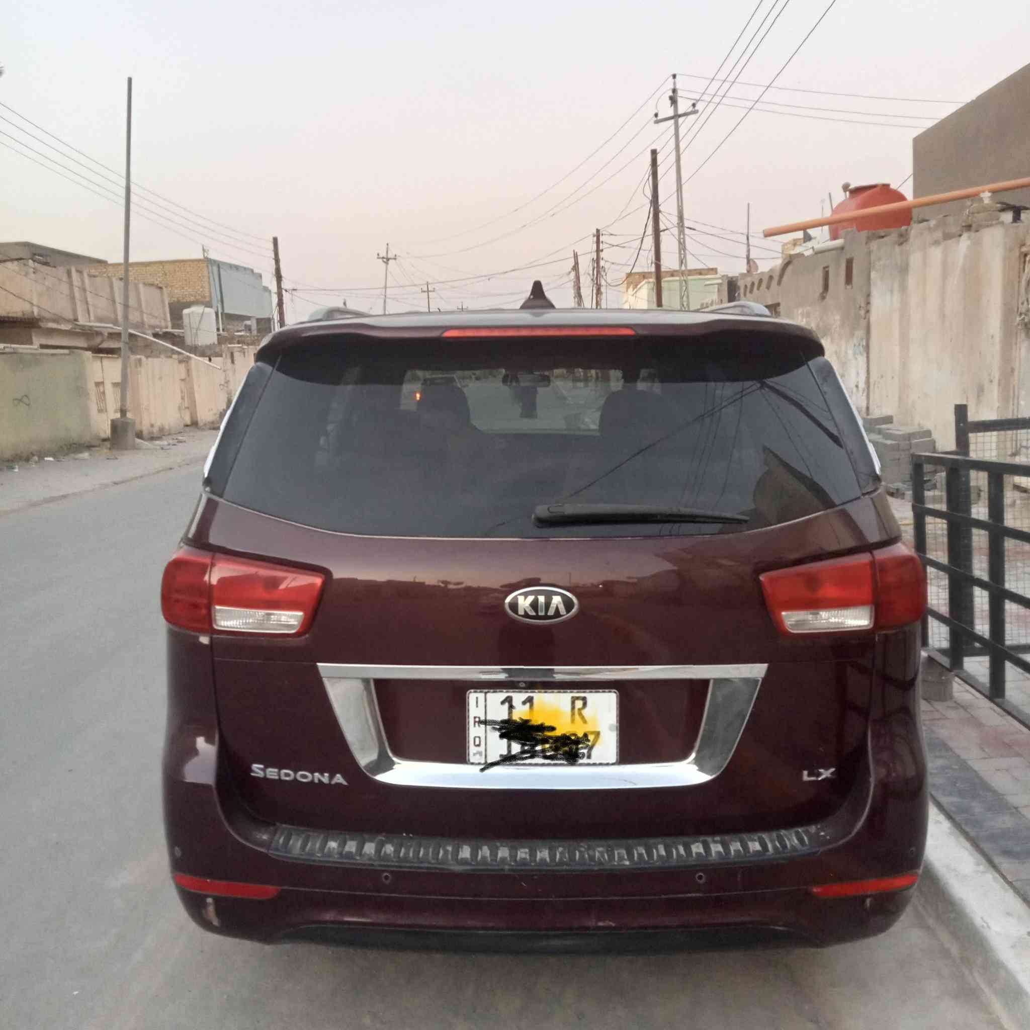 اللهم صل على محمد وال محمد كيا سيدونا موديل 15 سياره خير من الله العنوان الحمزة  الشرقي وهذا رقمي *********** السعر الخاص
