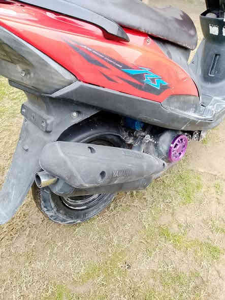 السلام عليكم دراجه ماكس عدله للبيع نظيفه مقفوله كفاله عامه السعر 450 وبيها مجال مكانيا الرقم الاستفسار ***********
