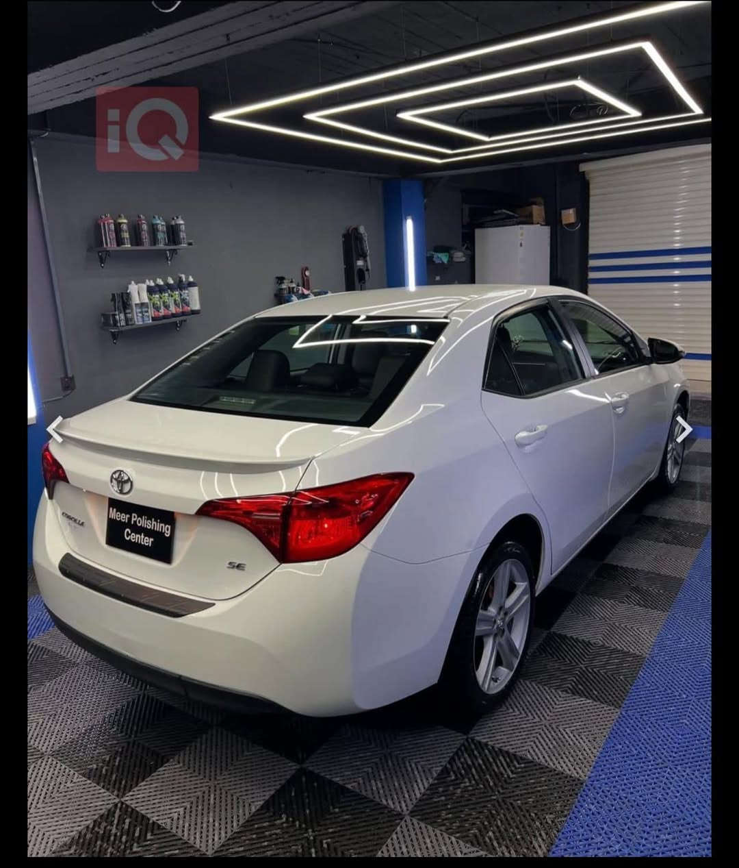 سلام عليكم اخوان قبل كلشي تفاصيل كامل مكتوب ويا الصور.
اخوان لي مايعجيه منشور نورنة بكلمة يالله واني ممنون اله

كورلا 2019 se 📦🧿 ماشاء الله 

شاشة
كاميرا
كشنات مخمل 
تحديد خروج عن المسار 
توقف ذاتي 
مثبت سرعه تفاعلي 
شفتات ستيرن 
تحكمات ستيرن
ويل حجم 17 
لايتات عدسه عالي ناصي 
السياره ماشيه 42 حقيقي شرط فحص 

رادار حجر صالنصه بلادي بشرط 

سنويه لحد 
2028

ضرر السياره جاملغ سايق بلادي مبدل وباب بلادي بنيد صبغ امريكا 

بدون دواخل ايرباك فقط صفحه سكن فاتح شرط  

سعرها 163 بي مجال 

***********
