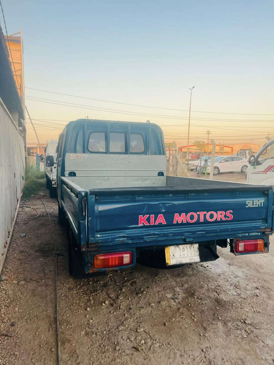 بيع فقط كيا فونتيره دبل موديل2000 بسمي سنويه لل29  كفاله من كلشي مبدل راس  وبدي كفاله منك كلشي مكينه كير اكسل شاصي ورقم شاصي حداديه تخم تاير  كله جديد تجي تشغل وتطلع حسب القناعه السعر 90 وبيها مجال بسيط كلش شي قليل مكاني الحله الهاشميه***********
