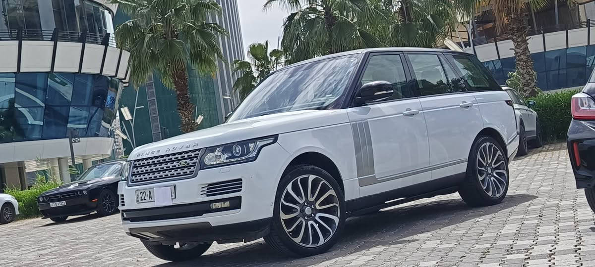 رانج روفر ڤوگ موديل 2015 

محرك 8 سلندر بانزين HSE مكينه مرغوب 
شركة سردار  ضمان دولي
المواصفات:
بانوراما
تحكم على المنحدرات
بيبان شفط 
حساس مطر 
أوتوپارك
دوسة كهرباء
كيج إلكتروني
٨ وساده هوائيه
مانع انزلاق
كاميرا خلفية
بصمة
ثلاث شاشات 
كشن جلد كهربائي هيتر
لايت داينمك
جكات
5 وضعيات قيادة
بعد هوايه مواصفات 

ثلاث قطع صفحه صبغ بخ بدون فتح 
ايرباگ بشرط

محرك ما مفتوح 
گير و مكينه و كل شي بالسياره بشرط
سيرڤس جديد قبل اسبوع 
سياره ما عنده اي نقص 

ماشية 160 ألف مايل ماشي
مكان السيارة: أربيل
رقم اربيل الجديد
رقم صاحب سيارة *********** أربيل, العراق
