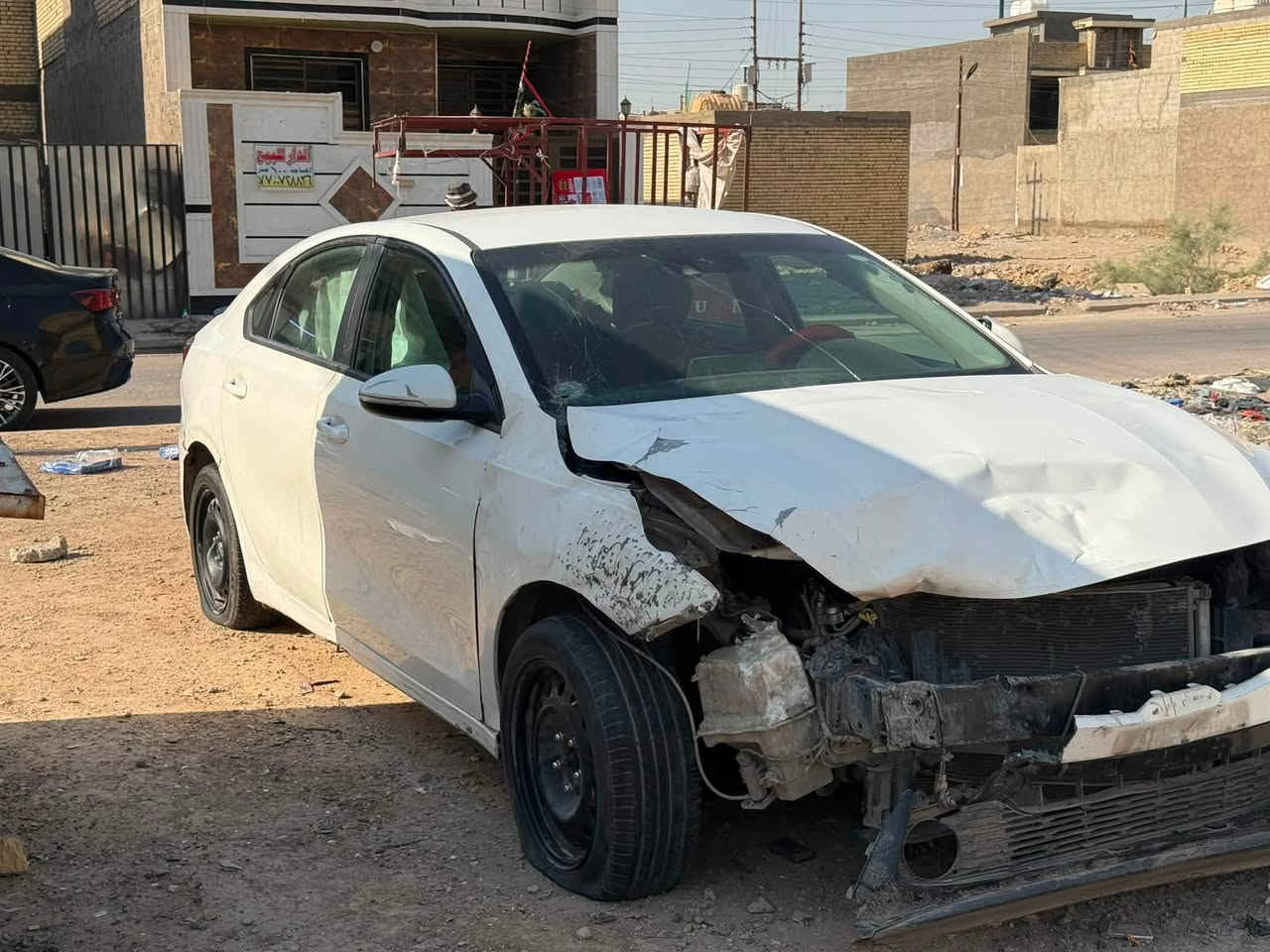 السلام عليكم مكلف بل نشر ما متواجد على الفيس
للبيع فورتي 2019 رقم أربيل تحويل مباشر السياره تعرضت الحادث وتنباع على حادثه مثل ما موضح بل صور مكان السياره بغداد للاستفسار ☎️***********
