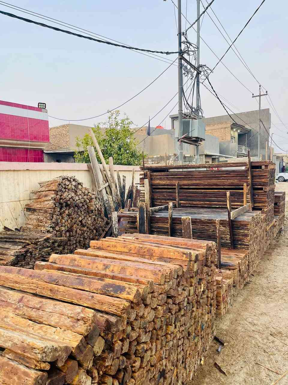 للبيع قالب خشب 16 مكعب/*********** ***********
