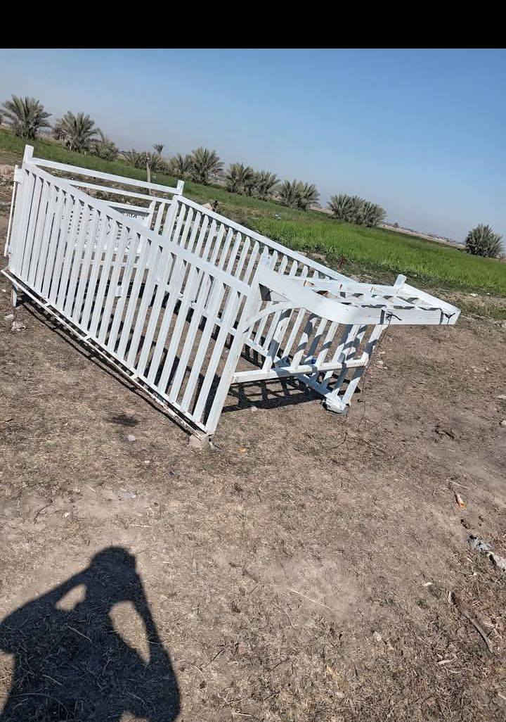 سلام عليكم البيع محجر كيه نثيه تفصال مكان ابو غريب سعر 350 وبي مجال ***********
