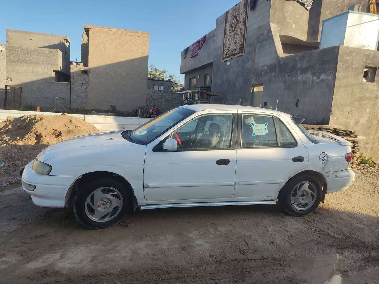 السلام عليكم  
سيفيا للبيع موديل 1995سياره جاهزه مكينه قطع جديد قبل 4اشهر  شادهه كير خير من الله  كهربائيات كله جاهزه  تخم تاير جديد  رقم بغداد سنويه نافذه الى 2027 السعر 36وبيه مجال السياره باسمي  تحويل مباشر  مكان الفلوجه  رقم صاحب السياره ***********
