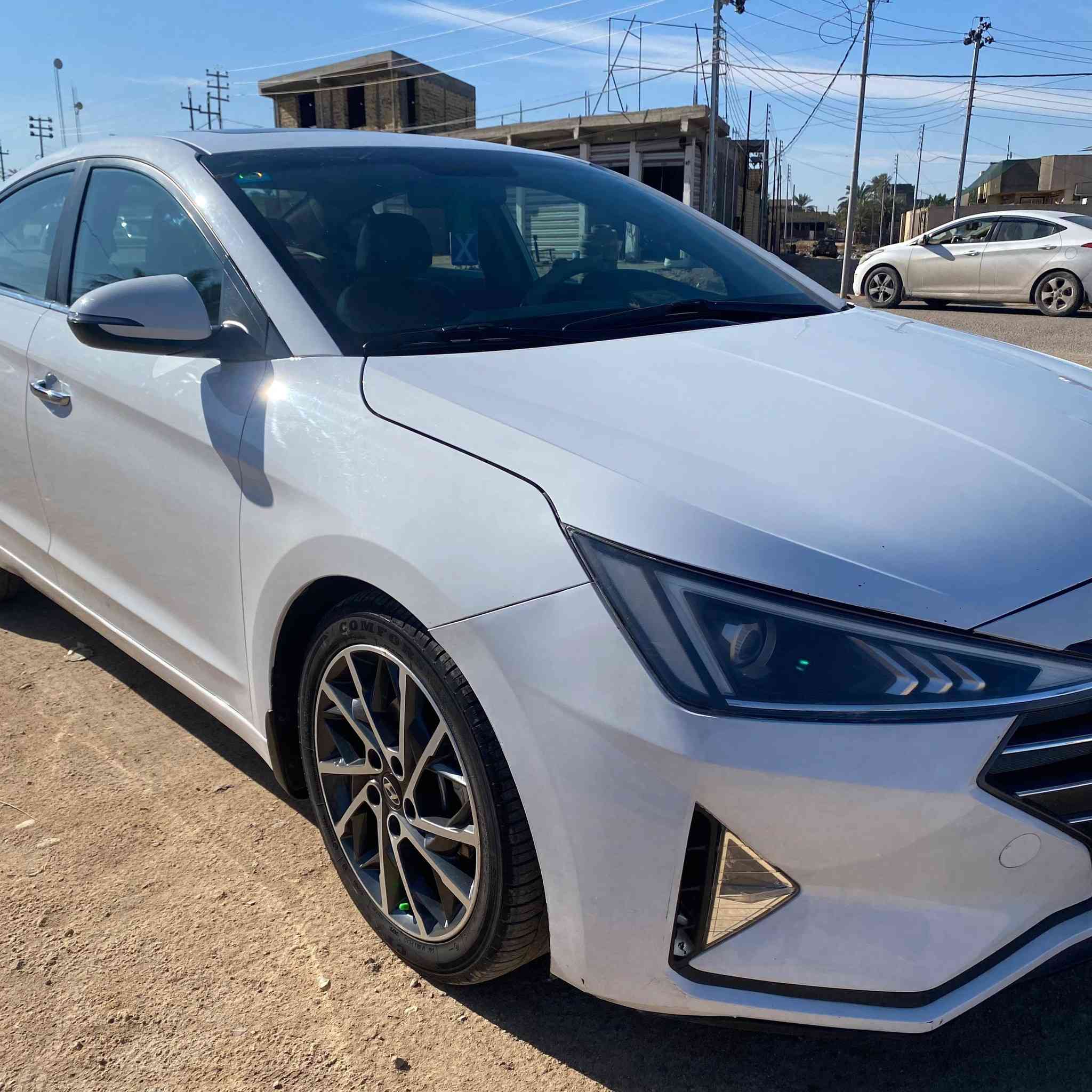 سلام عليكم
الانتره للبيع خليجي 2020

(كفالة عامة)

 بيه مكانين بارد 

رقم بغداد 

ماشيه 70

فول مواصفات (واحد.علئ واحد)

(نكل + كشنات قلاب) 

فتحه سلايت +بصمه+قطعتين تبريد +تحكمات ستيرن +مرئي شفط + شاشه +كامره امامي خلفي +فول واحد علئ واحد+انضمة قياده +يدات نيكل+حساسات امامي خلفي +  خمسه ويل كب) سياره فول واحد علئ واحد

السعر (168)  وبيه مجال 

مكان (السياره كربلاء)  

رقم *********** او ***********
