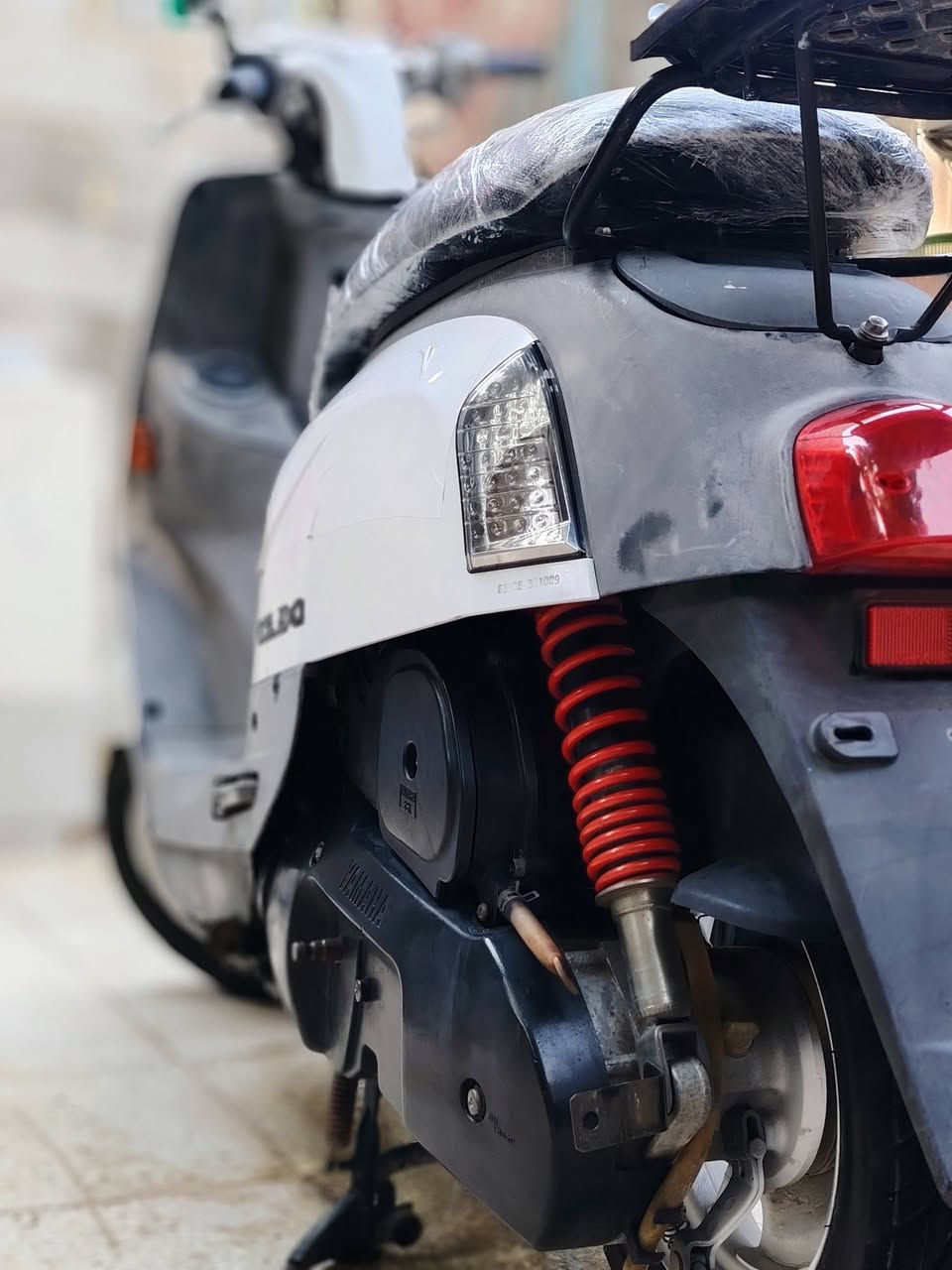 دراجه بوليس لون ابيض 
دراجه بلاد برغي برغي 
سلف هندر شلعه مكينه مامفتوحه شرط تفحص وتاخذ دبل اشاير شغال اناره زنون ابيض قويه 🔥
سعر الدراجه، 975الف  
*********** راسلني واتساب 
مكاني نجف الاشرف 
كوفه شارع المعمل 
🔥🔥🔥🔥🔥🔥🔥🔥🔥🔥
